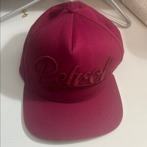 Petrol Burgundy Cap One size